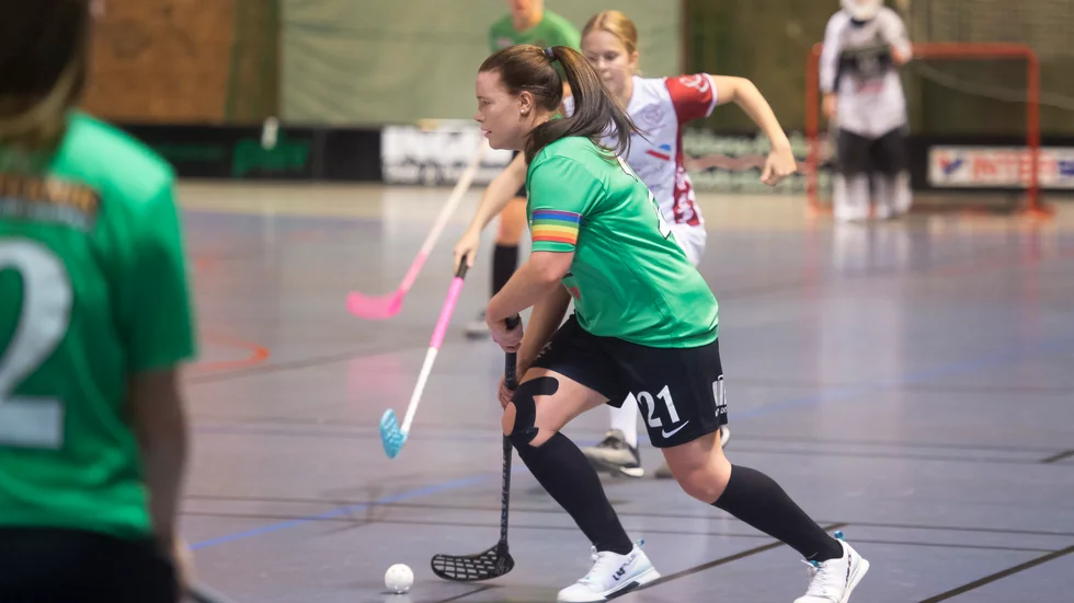 Ronja Gustafsson kommer att spela i SSL-laget Nacka kommande säsong.