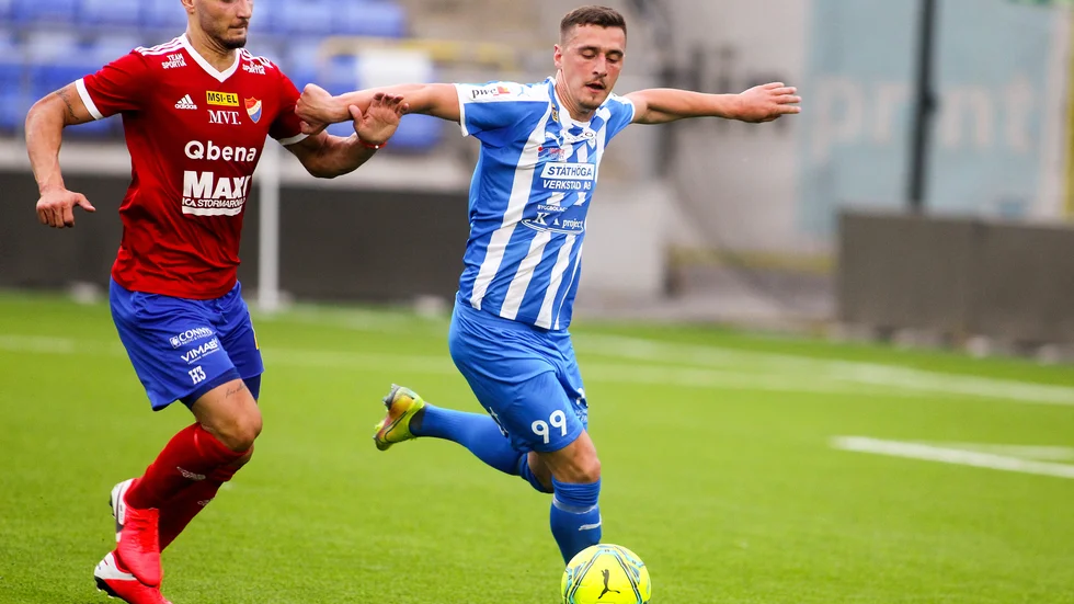 Esat Jashari får ställa in sig på ett år utan fotboll.