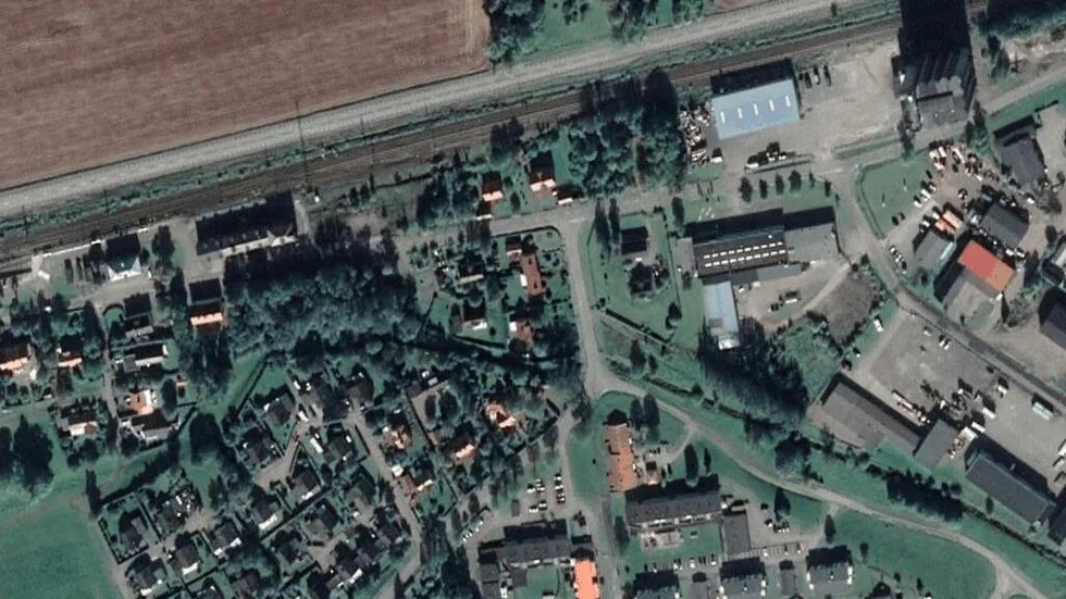 Området kring Gällstadsvägen 4