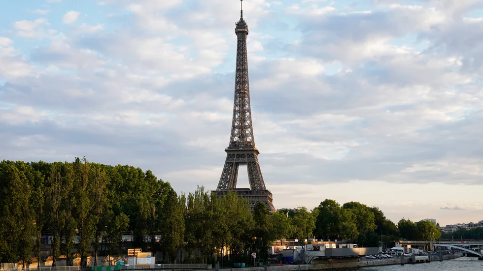 Eiffeltornet i Paris. Arkivfoto.