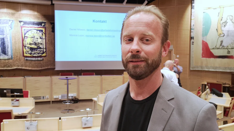 Det ser ganska mörkt ut utifrån att krisen blir mer uthållig, säger Daniel Nilsson, chef för Arbetsförmedlingen i Luleå.