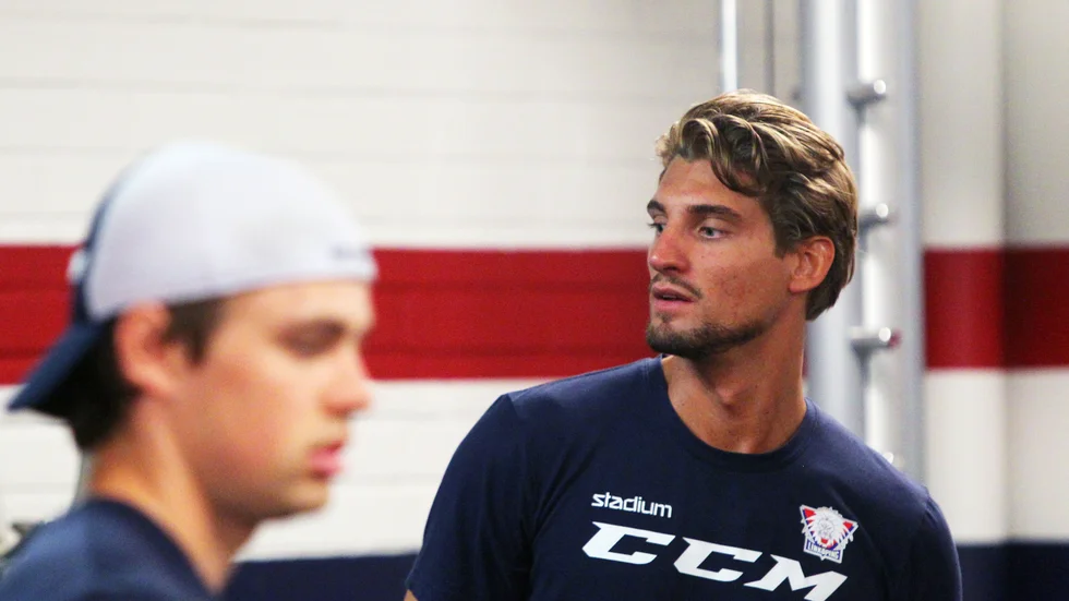 Mattias Bäckman satsar vidare i LHC, med ett delvis individanpassat försäsongsupplägg. "Du lär dig mycket om din kropp när du är skadad och jag kände mig i bra form när jag kom tillbaka i vintras", säger han. 