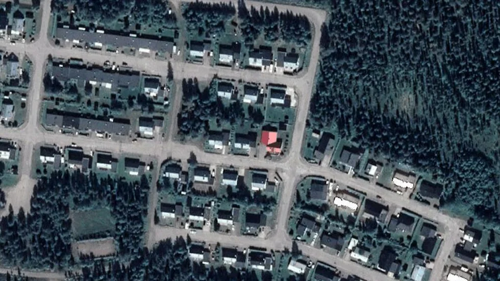 Området kring Fagottstigen 4