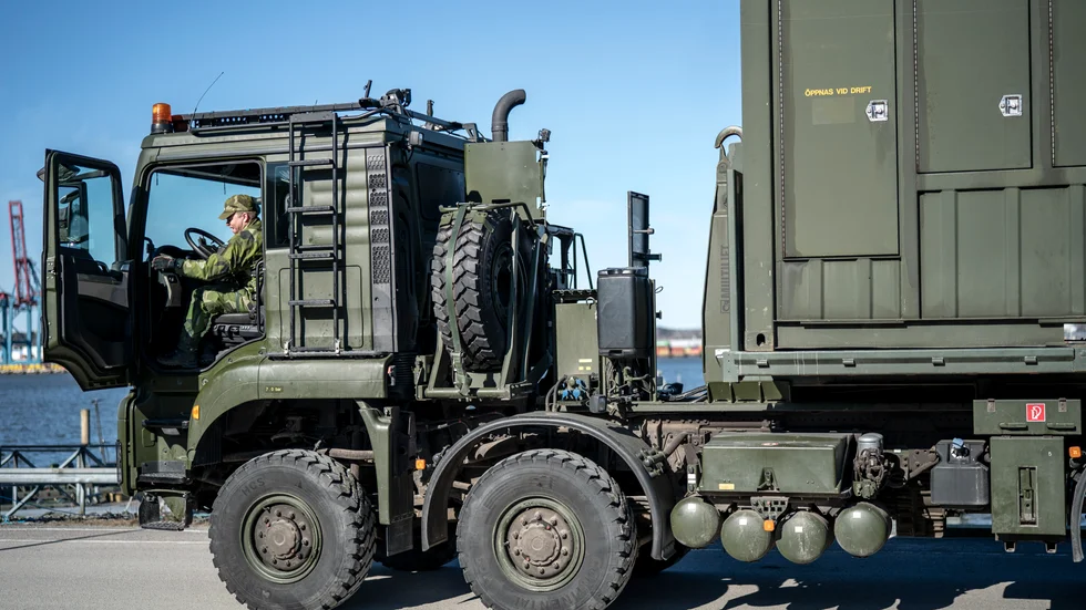 Moderaternas ambition är att det trots allt ska bli ett bra försvarsbeslut i höst. (Arkivbild)