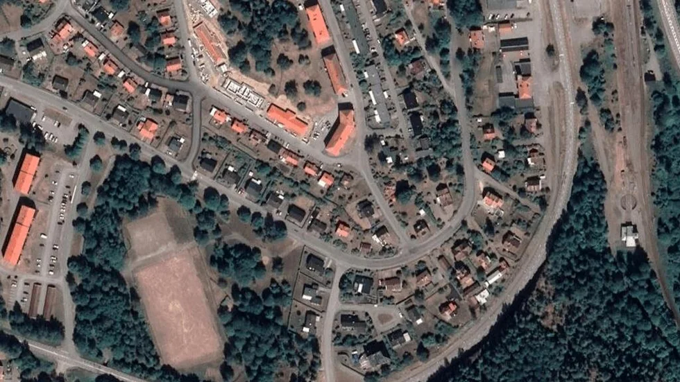 Området kring Drottninggatan 1