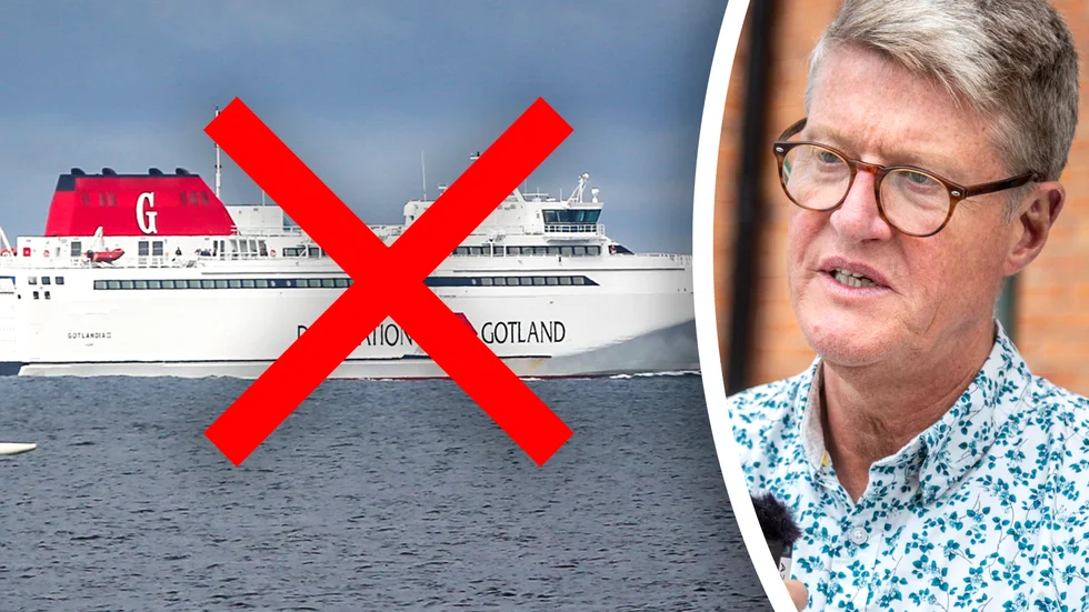 De två SF700-fartygen sätts inte in i någon trafik i år, enligt vd Christer Bruzelius.