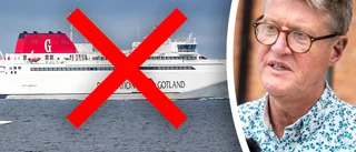 DG: Tre av fartygen tas helt ur trafik i sommar