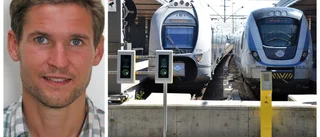 Lösningen för fler spår: klassiska tåget kan flyttas