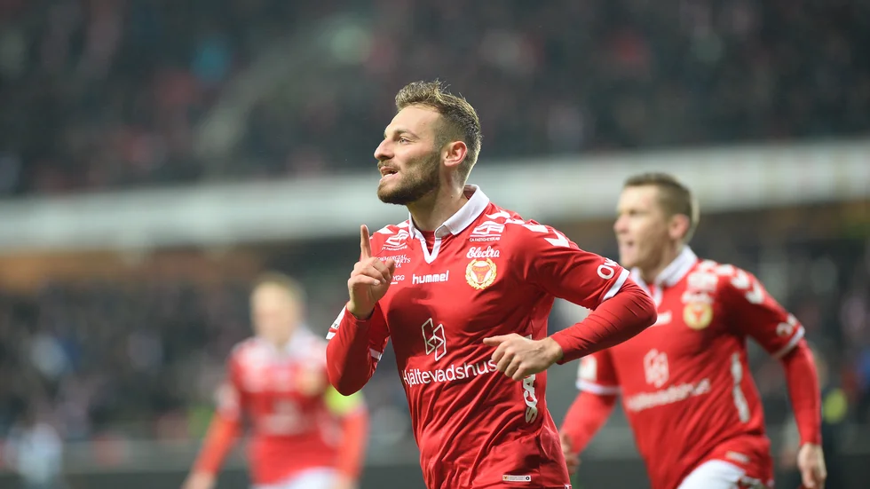 Kalmar FF får springa in på sin gamla arena i hemmapremiären i allsvenskan. Arkivbild.