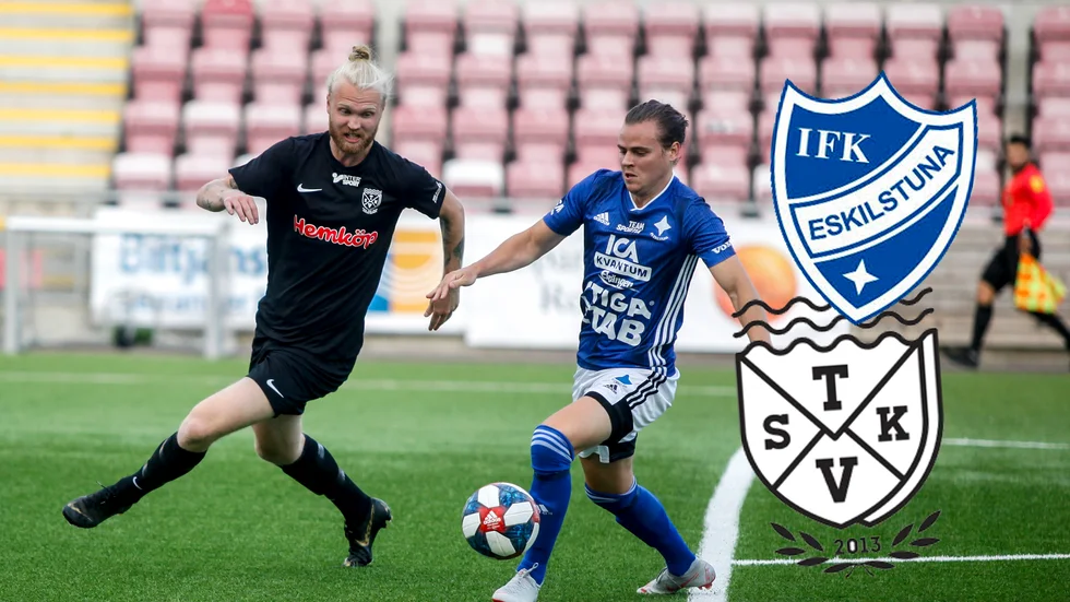 Vi tv-sänder IFK Eskilstunas premiär mot Trosa-Vagnhärad.