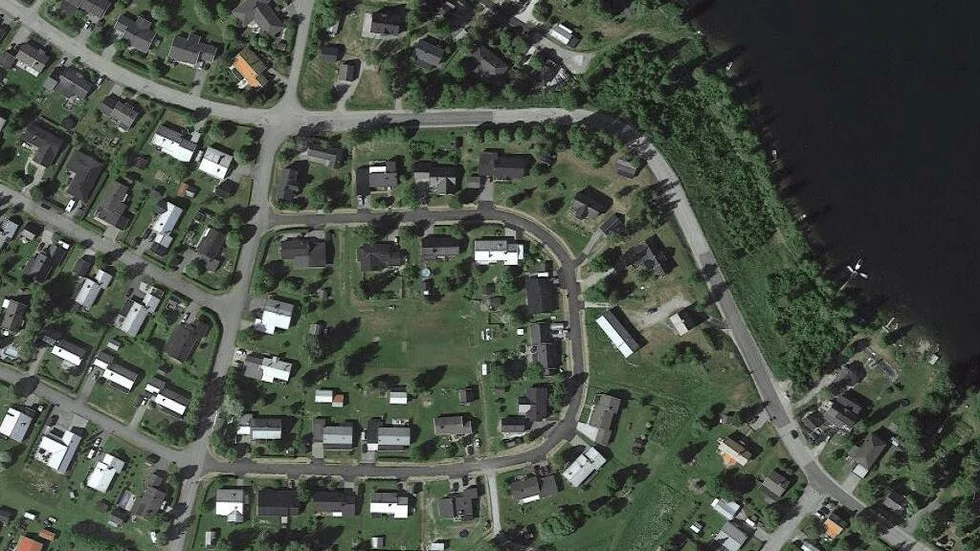 Området kring Jägarvägen 8