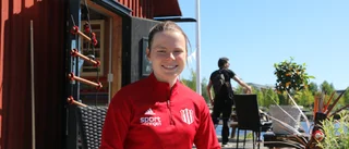 Cailin Michie klar för mästarklubben