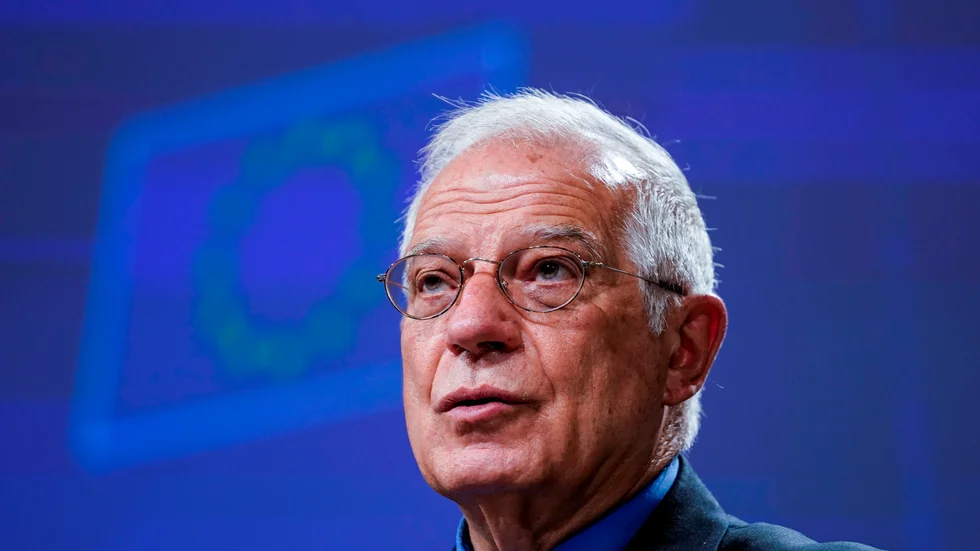 EU:s utrikeschef Josep Borrell varslar om förlängt inreseförbud in till EU. Arkivfoto.