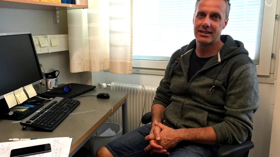 Joachim Willén menar att det nya lagförslaget kring riksidrottsgymnasium inte påverkar hans elever på triathlongymnasiet i Motala.
