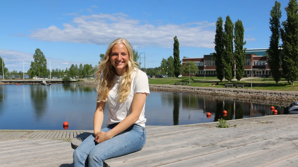 Astrid Larsson gillar att ha nära till skärgården och naturen.