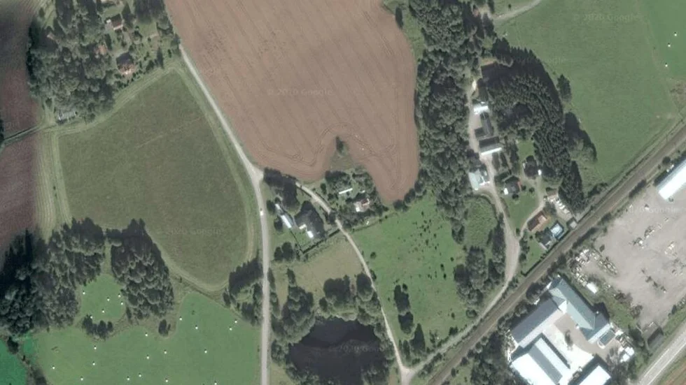 Området kring Gåselöt 1