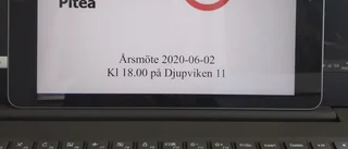 Funktionsrätt i Piteå höll årsmöte digitalt