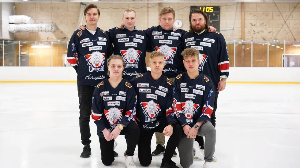 LHC:s e-sportlag blev tvåa i den europeiska finalen.