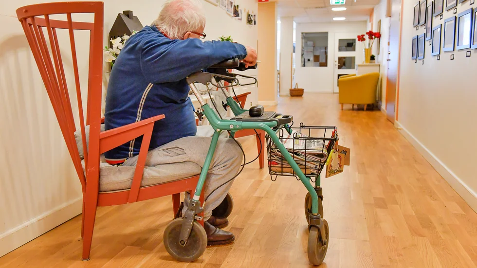 Ambitionsnivån för äldreomsorgen i landet bör höjas  anser Pensionärernas Riksorganisation, PRO.(Arkivbild)