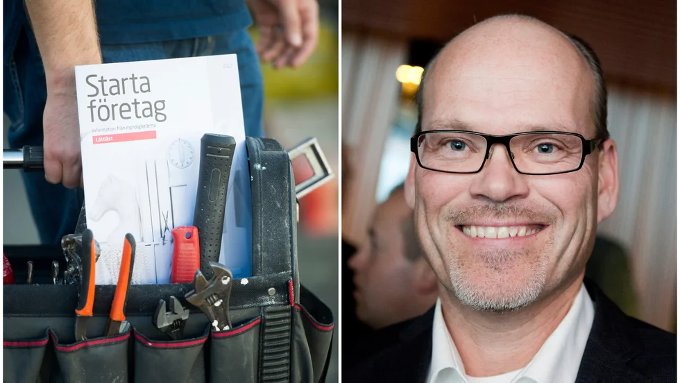 Trots att småföretagare spår en dyster framtid ger tillverkande industri och byggbranschen positivare signaler. Det är bra för framför allt Katrineholm konstaterar Håkan Bennetoft.
