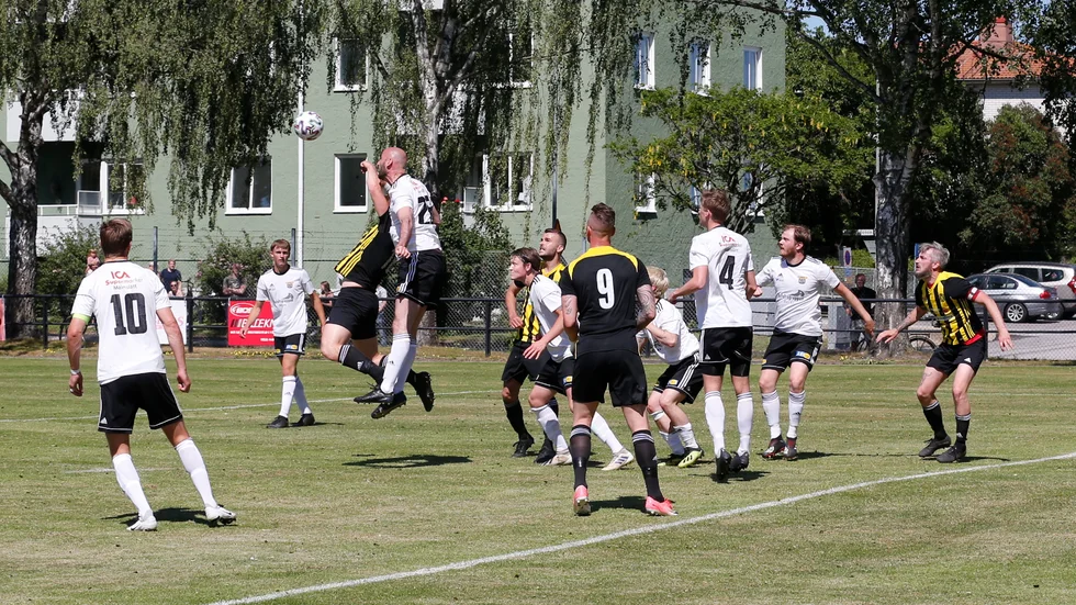 Dinko Felic vann de flesta duellerna. Och stod dessutom för ett riktigt drömmål.