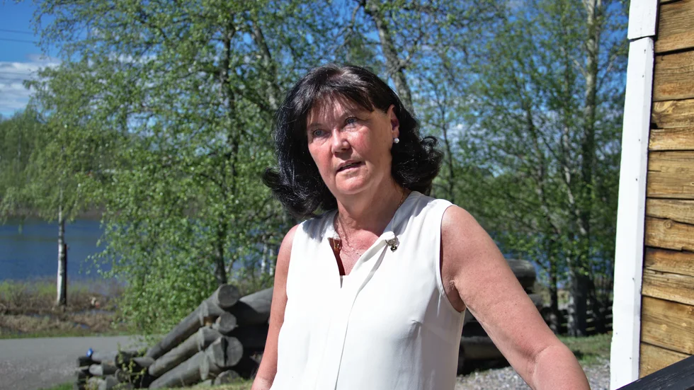 Kerstin Stålnacke, 62, har precis genomgått en tre månaders rehabilitering för att komma tillbaka i den form som hon var i innan hon fick covid-19.