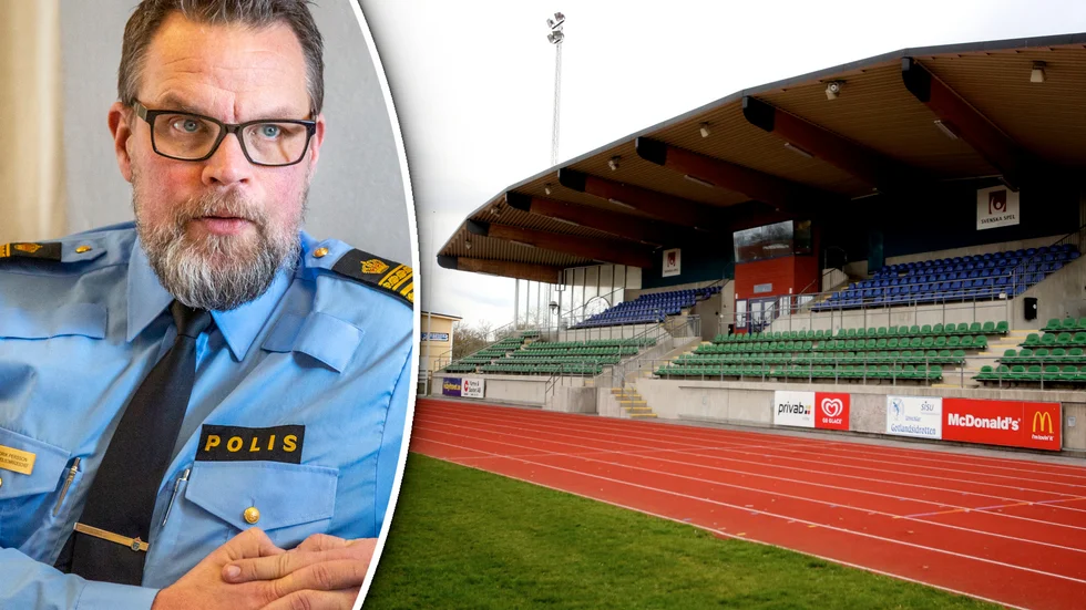 I helgen drar idrotten igång, men förbudet mot folksamlingar över 50 personer ligger kvar. När det gäller fotboll räknas inte spelare och funktionärer in. På bild: Fredrik Persson.