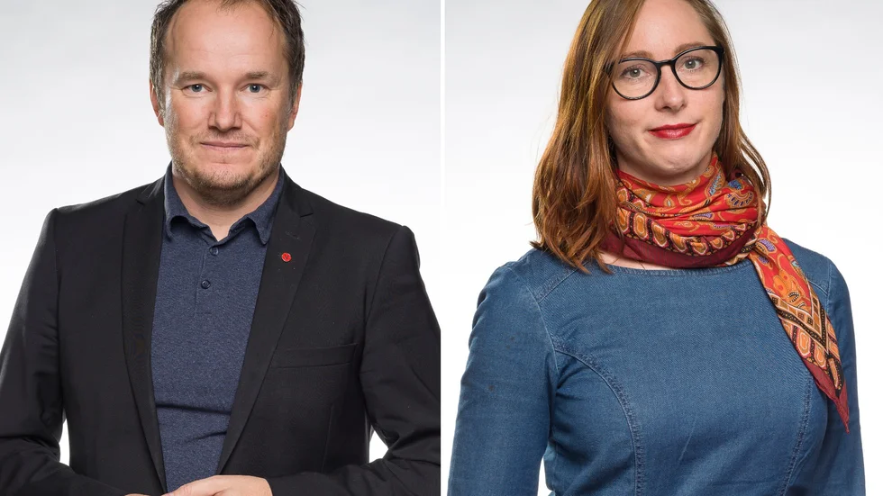 Tobias Smedberg (V) blir föräldraledig från första september och Hanna Victoria Mörck (V) tar då över som kommunalråd för Vänsterpartiet.