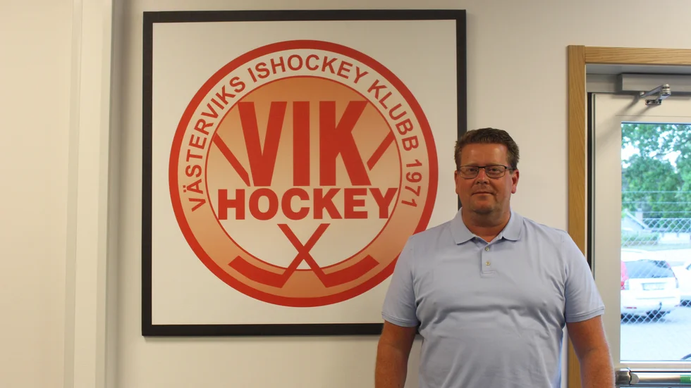 Anders Wiman har valts till ny ordförande i VIK.
