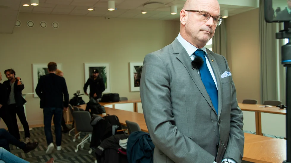 Erik Weiman (M), fullmäktiges ordförande, säger att domen som upphäver regionens budget kommer att överklagas.