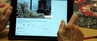 Ungdomar hjälper äldre komma igång med mobiler, plattor och datorer