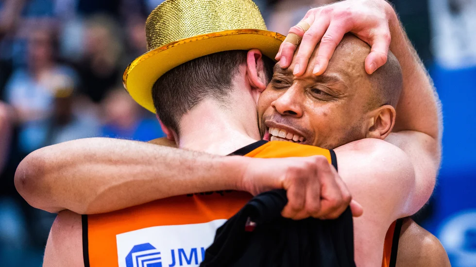 Johnell Smiths ansikte säger det mesta. 