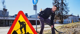 Första spadtaget till Christinaprojektet