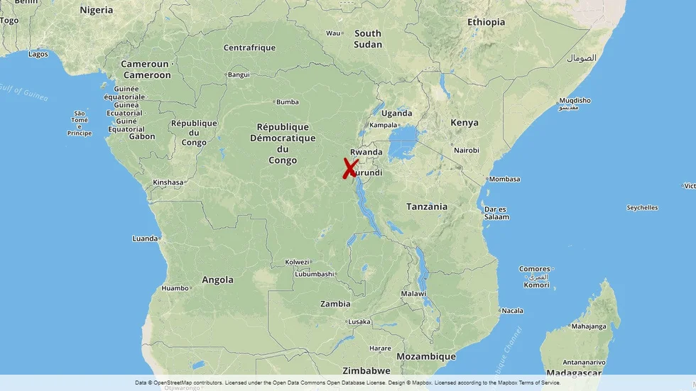 Burundi.
