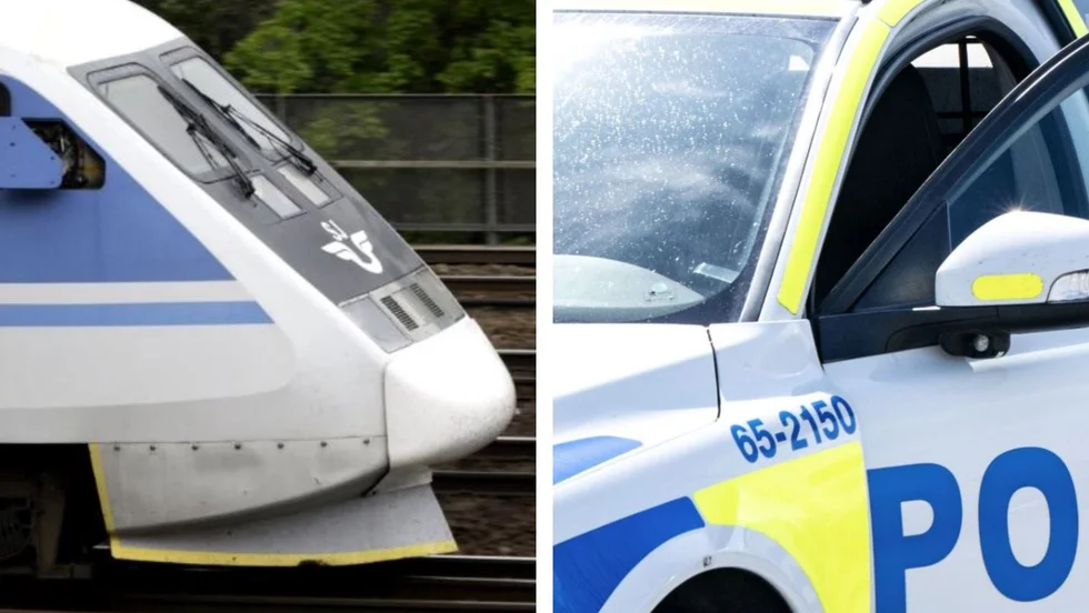 En 27-årig man har åtalats för förargelseväckande beteende efter en händelse ombord på ett tåg. 