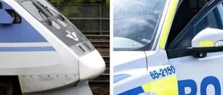 27-åring blottade sig för kvinnor på tåg 