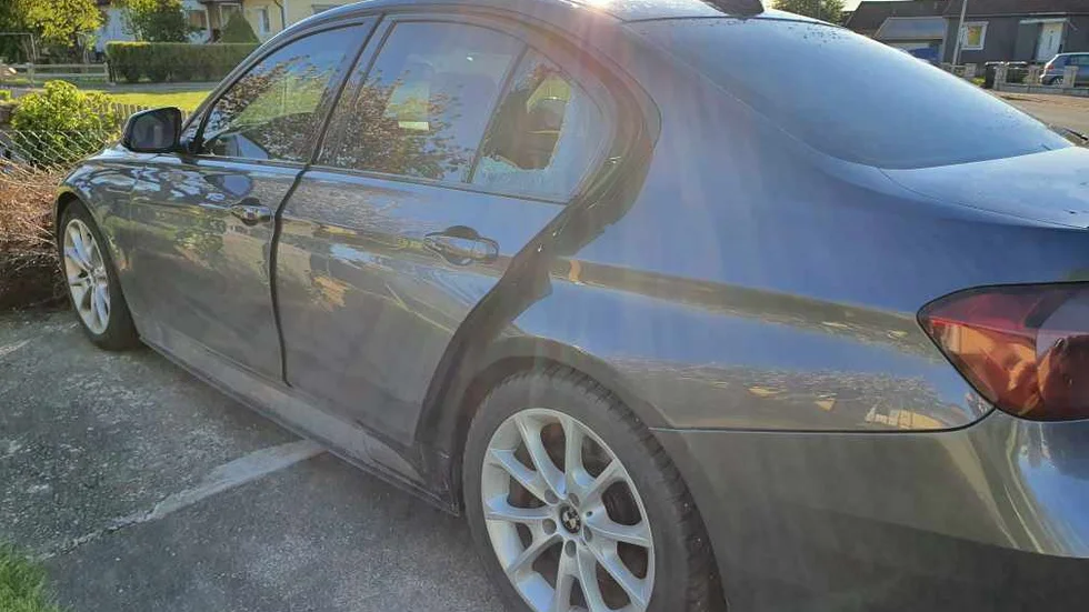 Flera BMW-bilar i Nyköping och Trosa kommuner har utsatts för stölder de senaste veckorna. (Bilen på bilden kommer från ett annat område).