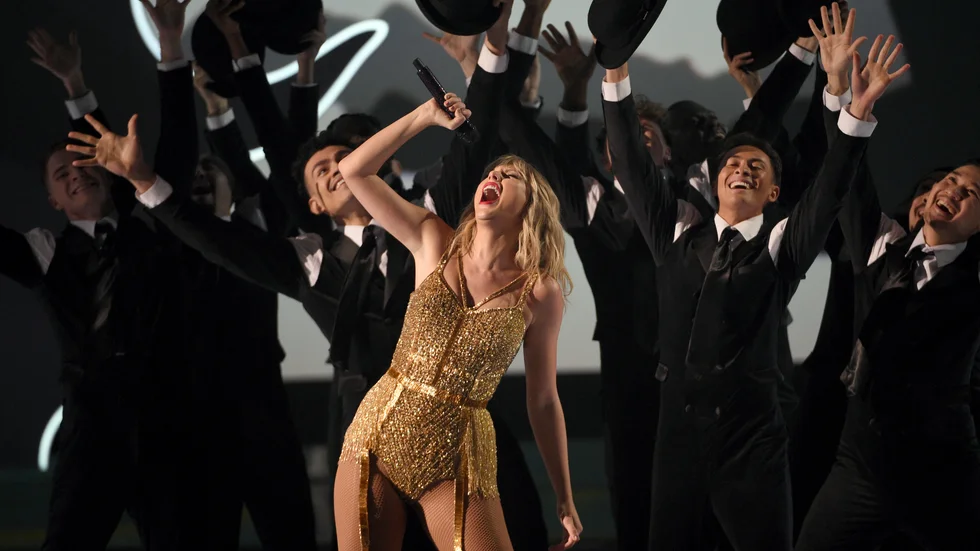 Taylor Swifts spelning på konserthuset Olympia kommer att sändas på tv. Arkivbild.