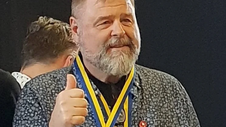 Tummen upp för Jonas Carlfjord - bäst i Sverige på hembrygd öl.