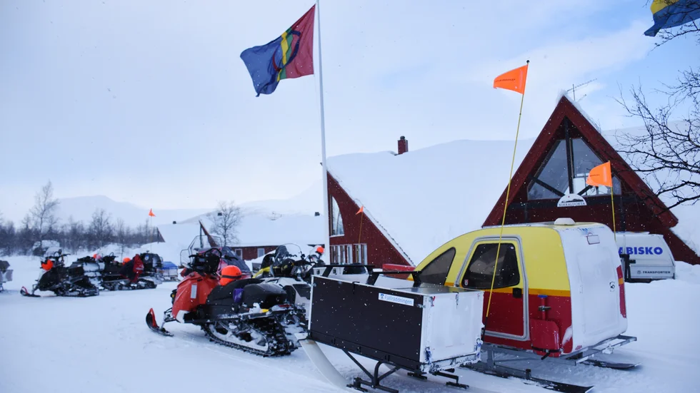 En månad tiodigare än beräknat stängde Nikkaluokta Sarri AB sin verksamhet på grund av Coronaviruset.