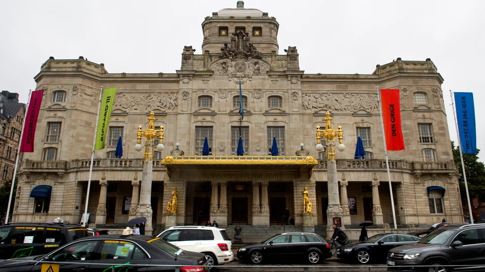 Thaliabyggnadens nya scenmaskineri blev dyrare än beräknat för Dramaten. Arkivbild.