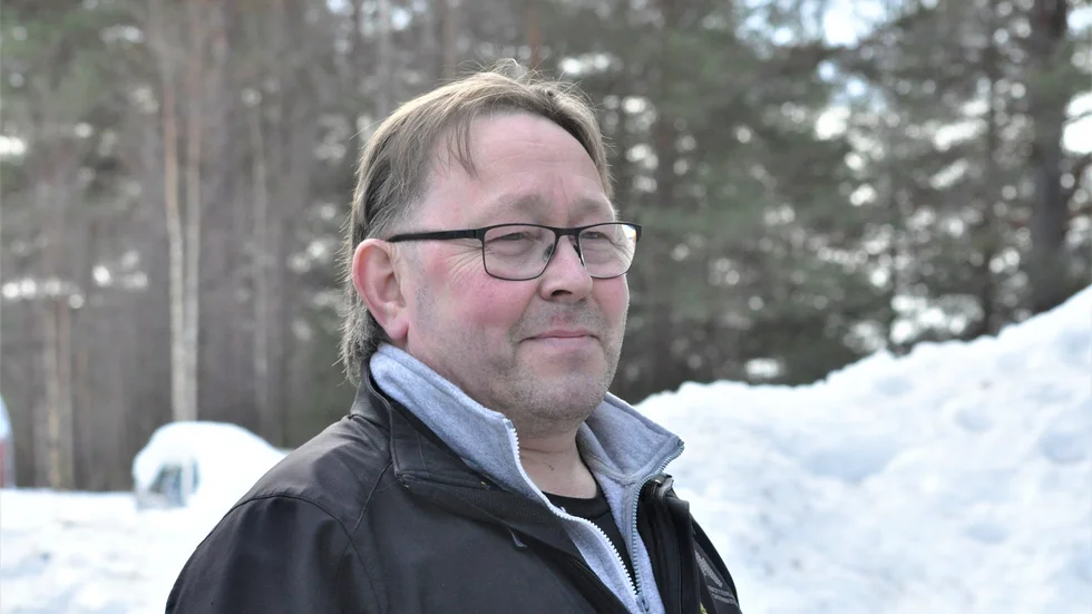 "Jag har nog någon bokstavskombination eftersom jag aldrig kan sitta still.". 