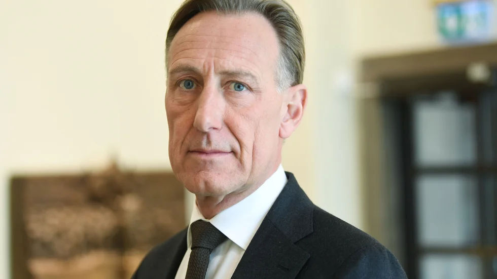 Svenskt Näringslivs VD Jan-Olof Jacke.