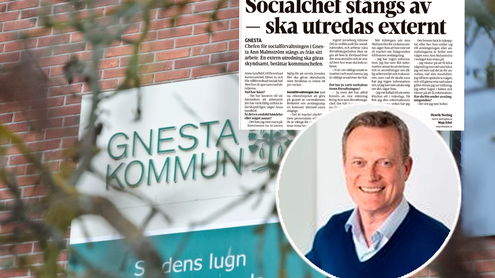 Per Larsson,  expert i krisstöd och kränkande särbehandling på Previa, berättar hur utredningen mot den avstängda socialchefen kan gå till. 