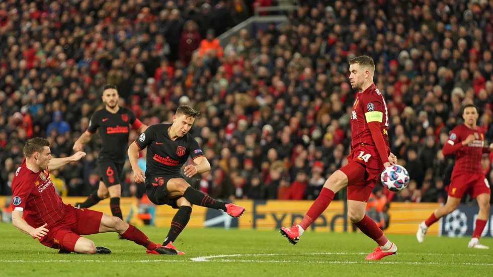 Liverpool, fjolårets Champions League-vinnare, byter tv-kanal i Sverige om klubben spelar i turneringen hösten 2021. Enligt uppgift har Telia köpt rättigheterna till turneringen. Arkivbild.