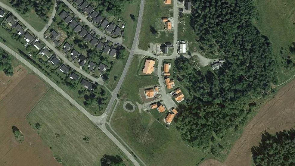 Området kring Ekåkersvägen 3