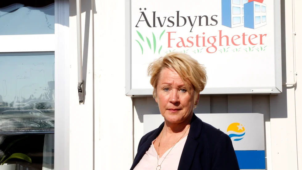 Älvsbyns fastigheter vill höja hyran med sju procent. Vd Anneli Vinsa menar att höjningen är viktig för att ha råd med fortsatt underhåll. (Arkivbild)