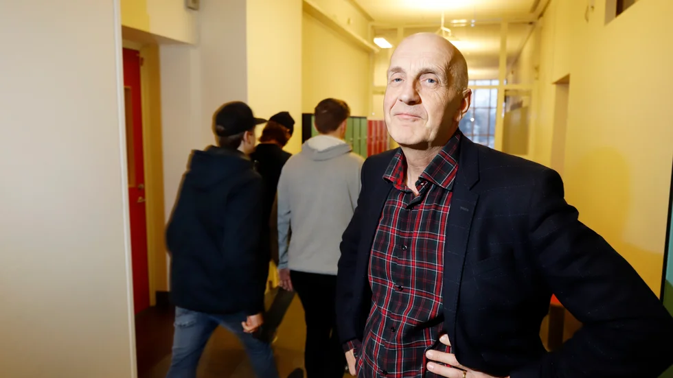 Tommy Olsson, grundskolechef på Strängnäs kommun.