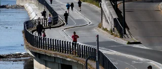 Vårsol lockade i Paris – isoleringen skärps