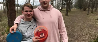Discgolf en perfekt sport i påskhelgen